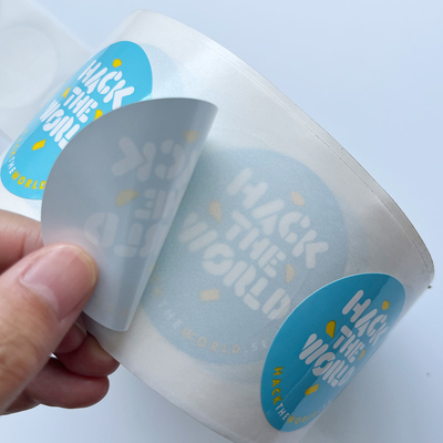 Gerold van de de Stickerdruk van het Flessenetiket de Douane Vinyl Zelfklevend Etiket