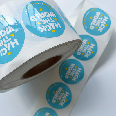 Gerold van de de Stickerdruk van het Flessenetiket de Douane Vinyl Zelfklevend Etiket