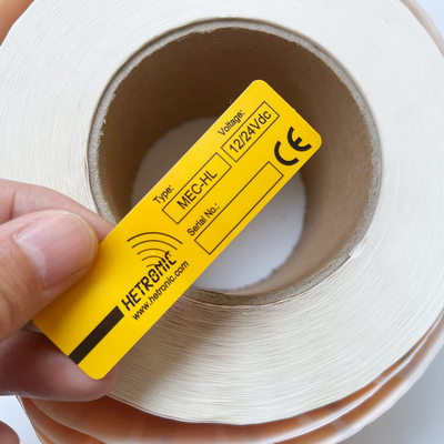 Van de het Beeld maken de Zelfklevende Druk van de douanetekst het Etiketstickers Vinylstickerbroodje waterdicht