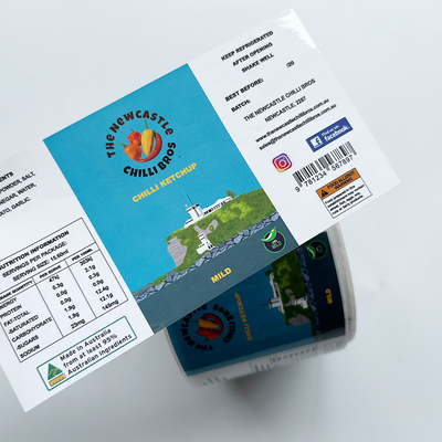Document de Zelfklevende van de de Stickersdouane van de Stamperverbinding Etiketten van het de Drukpakket