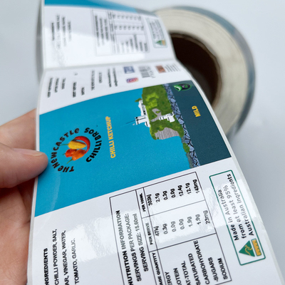 Document de Zelfklevende van de de Stickersdouane van de Stamperverbinding Etiketten van het de Drukpakket
