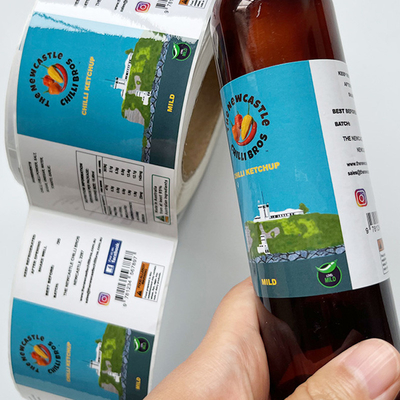Document de Zelfklevende van de de Stickersdouane van de Stamperverbinding Etiketten van het de Drukpakket