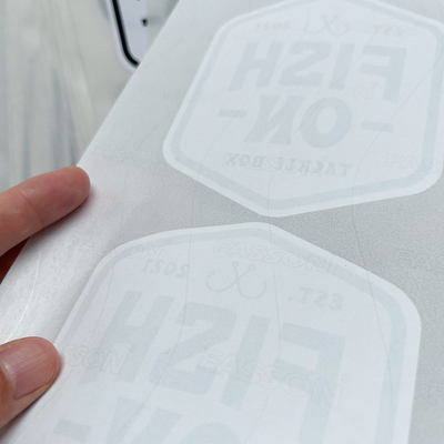 Douane de Privé Met een laag bedekte Thermische Document Druk van de Etiketten Zelfklevende Sticker