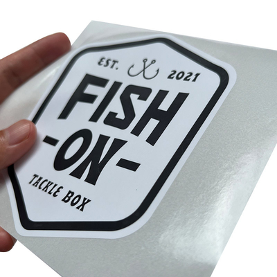 Douane de Privé Met een laag bedekte Thermische Document Druk van de Etiketten Zelfklevende Sticker