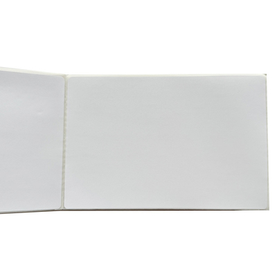 Van de de Douanesticker van het krasbewijs Directe Thermische Verschepende Verpakkende de Etikettenkleefstof 10 x 15