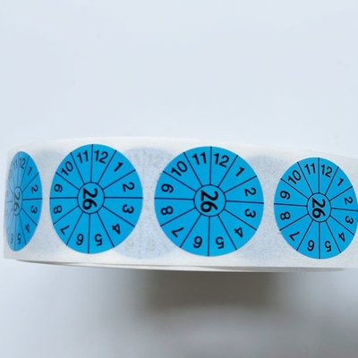 Waterdichte VinylBrandblusapparaatstickers, de Verpakkende Stickers van het Douaneetiket