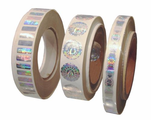 ISO9001 2008 Echte Hologramstickers