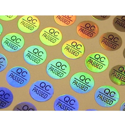 3D Stickers van het Veiligheidshologram