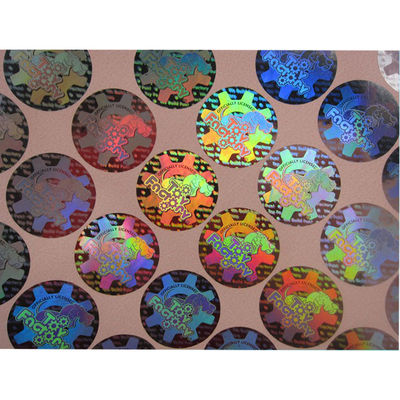 3D Stickers van het Veiligheidshologram