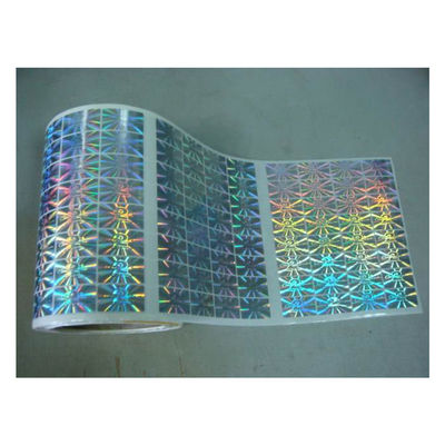 3D Stickers van het Veiligheidshologram