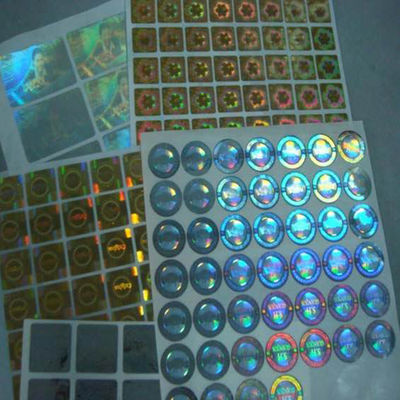 3D Stickers van het Veiligheidshologram