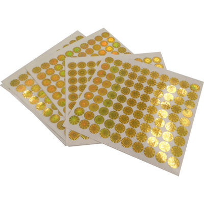 CMYK-het Hologramstickers van de Drukveiligheid