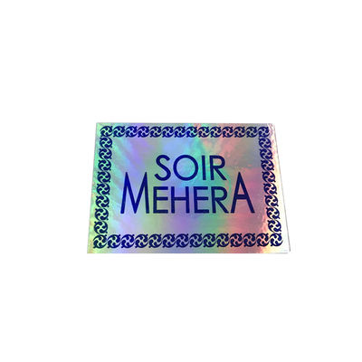 Stickers van de laser 3D Holografische Authenticiteit, Echte Veilige Hologramsticker