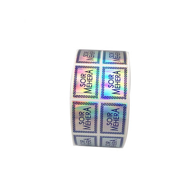Stickers van de laser 3D Holografische Authenticiteit, Echte Veilige Hologramsticker