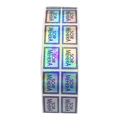 Stickers van de laser 3D Holografische Authenticiteit, Echte Veilige Hologramsticker