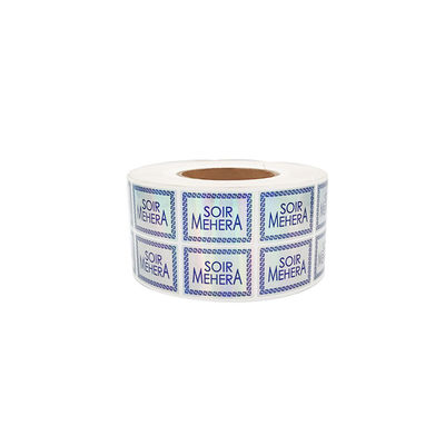 Stickers van de laser 3D Holografische Authenticiteit, Echte Veilige Hologramsticker