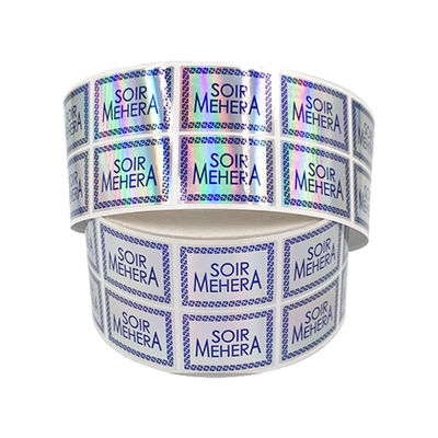 Stickers van de laser 3D Holografische Authenticiteit, Echte Veilige Hologramsticker