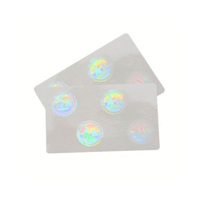 De douane vormt Gesneden Transparante het Hologramstickers van identiteitskaart Matrijs, het Hologramstickers van het Stamperbewijs
