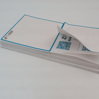 Douane die Duidelijke Stickerbladen drukken