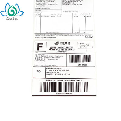 4X6 duim220pcs Lege Thermische Etiketten, de Lege Broodjes van het Streepjescodeetiket