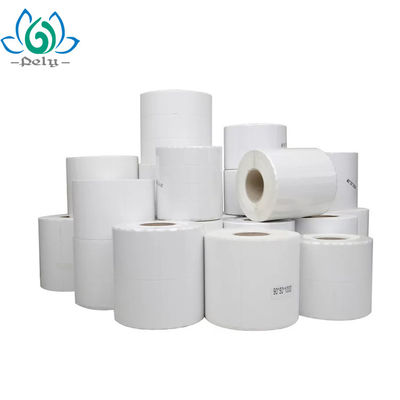 4X6 duim220pcs Lege Thermische Etiketten, de Lege Broodjes van het Streepjescodeetiket