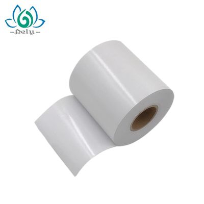 Thermische Gedrukte 58mm*65m 80gsm Linerless Etiketten, Gepersonaliseerde Stickeretiketten