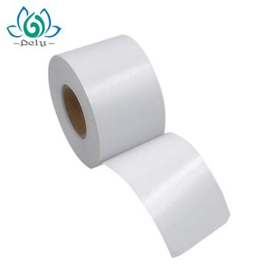 Thermische Gedrukte 58mm*65m 80gsm Linerless Etiketten, Gepersonaliseerde Stickeretiketten