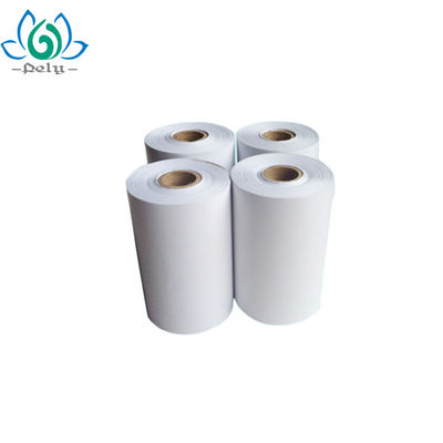 Thermische Gedrukte 58mm*65m 80gsm Linerless Etiketten, Gepersonaliseerde Stickeretiketten