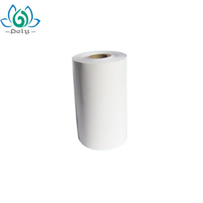 Thermische Gedrukte 58mm*65m 80gsm Linerless Etiketten, Gepersonaliseerde Stickeretiketten