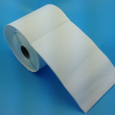4*6“ de Douane Verschepende Etiketten van 250pcs/van het Broodje, Leeg Verschepend Etiket
