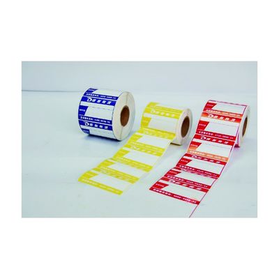 85x11mm hoogst Zelfklevende de Douane Verschepende Etiketten van de Streepjescodedruk