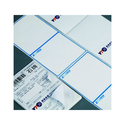 De Zelfklevende Adresetiketten van pvc