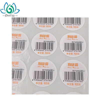 ISO9001 2008 Dubbele de Uitbreidingen Zelfklevende Vinylstickers van de Laagwimper