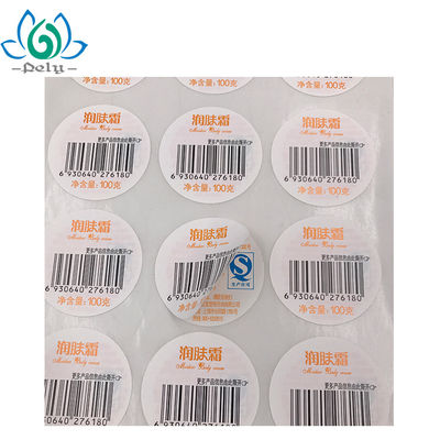 ISO9001 2008 Dubbele de Uitbreidingen Zelfklevende Vinylstickers van de Laagwimper