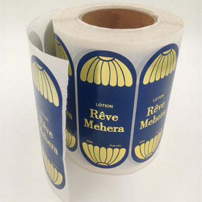 Waterdicht Vinyl de Stickerdocument van de Pantonekleur voor Kosmetische Fles