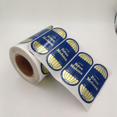 Waterdicht Vinyl de Stickerdocument van de Pantonekleur voor Kosmetische Fles