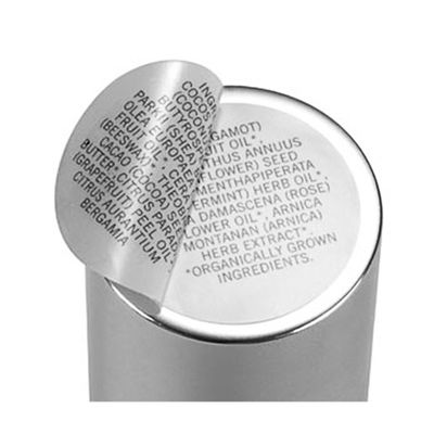 Professioneel Privé Matte Lipstick Sticker Labels, de Etiketten van de Lippenstiftbuis