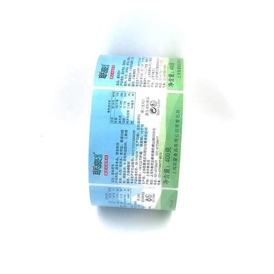 Document/pvc-Voedsel Verpakkingsstickers voor Verse Rundvleesvlees of Rundergehaktsnack