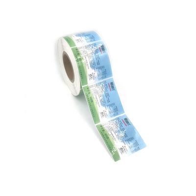 Document/pvc-Voedsel Verpakkingsstickers voor Verse Rundvleesvlees of Rundergehaktsnack