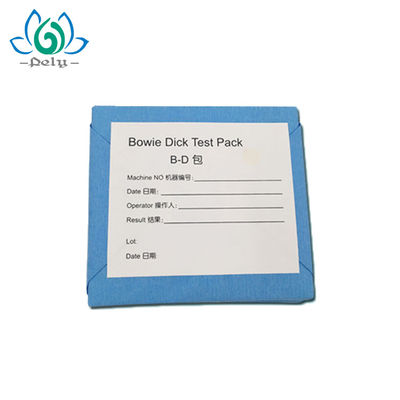 Klasse I Bowie Dick Test Bags Packing Prescription-Waarschuwingsetiketten