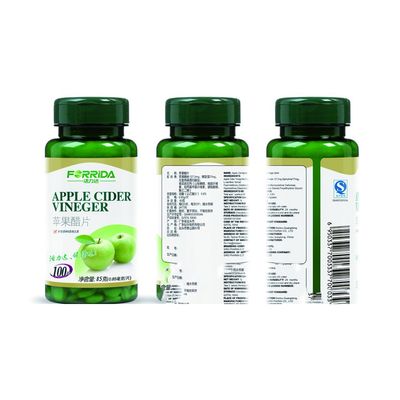 Etiketten van de het Medicijnwaarschuwing van de HUISDIEREN10ml 20ml 30ml de Farmaceutische Fles