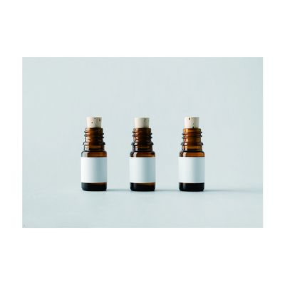 3D Hologram 10ml Vial Medication Warning Labels, Benadryl-Waarschuwingsetiket