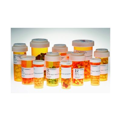 Professioneel Vrij Ontwerp 10Ml Vial Pharmacy Ancillary Label voor Vitamine