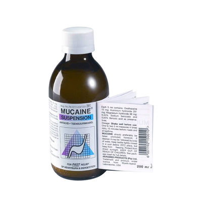 Professioneel Vrij Ontwerp 10Ml Vial Pharmacy Ancillary Label voor Vitamine