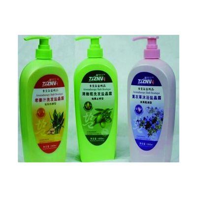 De Waterdichte Etiketten van de Pelycmyk Kleur voor Shampooflessen