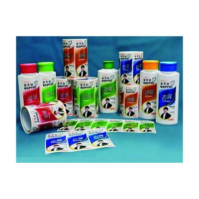De Waterdichte Etiketten van de Pelycmyk Kleur voor Shampooflessen