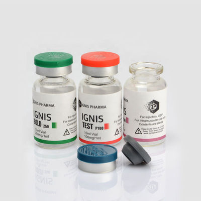 Waterdichte 10ml Vial Pharmacy Bottle Labels, de Etiketten van het Apotheekvoorschrift