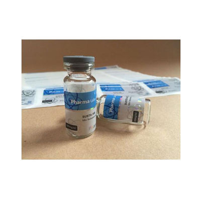 Waterdichte 10ml Vial Pharmacy Bottle Labels, de Etiketten van het Apotheekvoorschrift