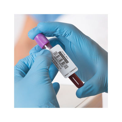 UV de Waarschuwingsetiketten van het Drukopp Medicijn voor de Buis van de Bloedinzameling