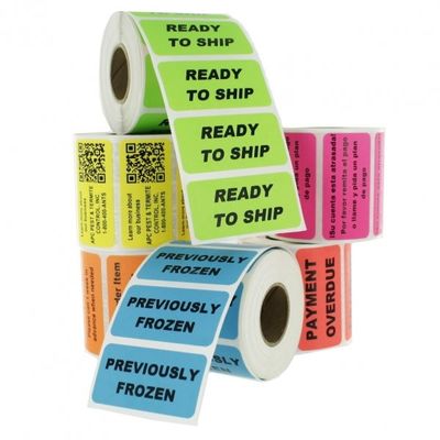 De kus van het douaneembleem sneed de Verpakkende de Drukdiensten van de Etiketsticker